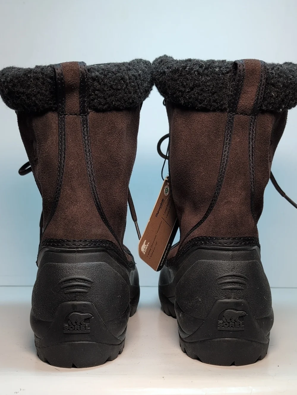 NWT Sorel Cumberland winter snow boots woman's size 9 EU 41.5